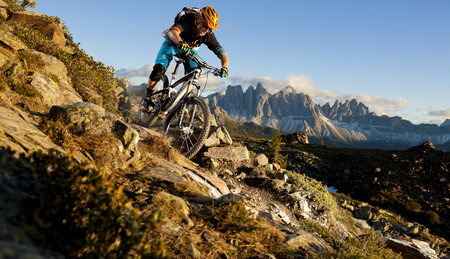 Rasp zu Natz - Mountainbiken in den Dolomiten