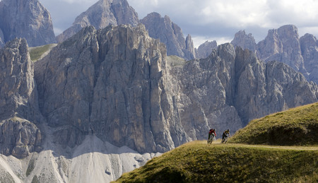 Rasp zu Natz - Mountainbiken in den Dolomiten